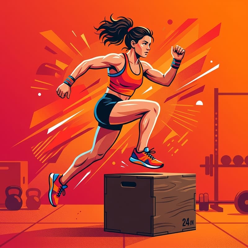 Séance de crossfit